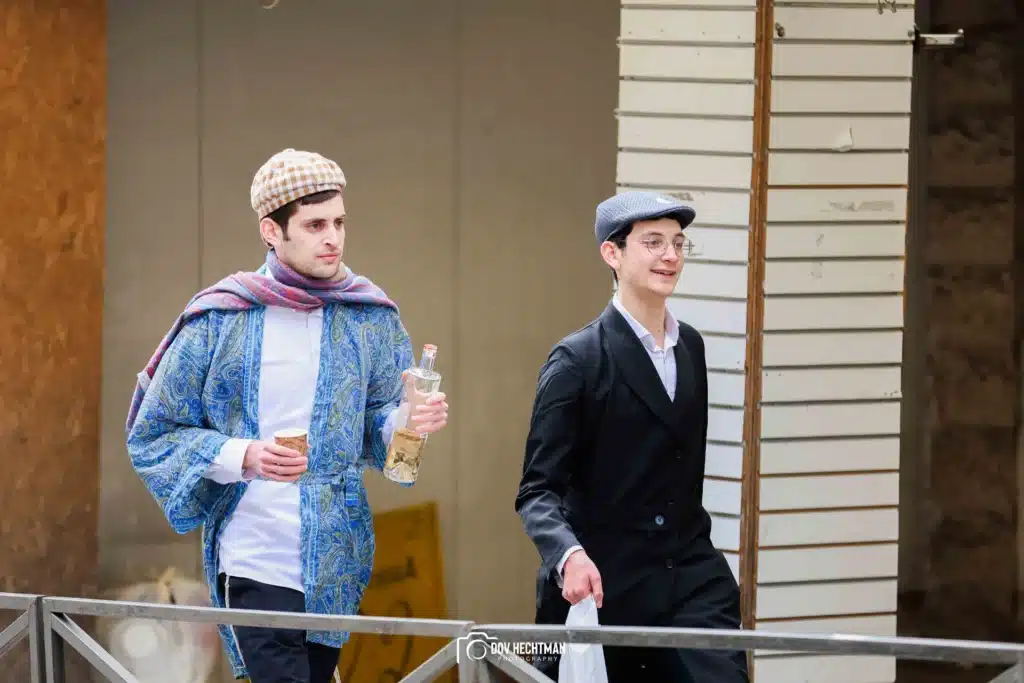 גלריה מאווירת פורים המיוחדת מסמטאות מאה שערים