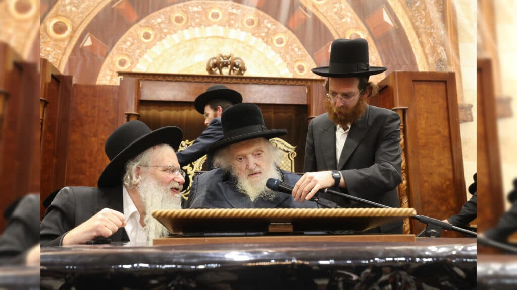 "לא מפחדים מאיראן": המתקפה החריפה של הגר"מ שטרנבוך "לא מפחדים מאיראן": המתקפה החריפה של הגר"מ שטרנבוך