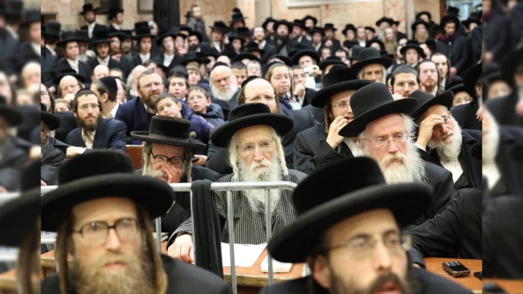 "לא מפחדים מאיראן": המתקפה החריפה של הגר"מ שטרנבוך "לא מפחדים מאיראן": המתקפה החריפה של הגר"מ שטרנבוך