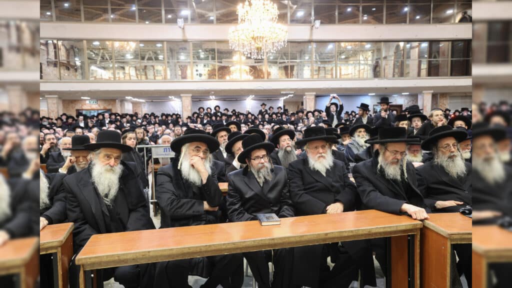 "לא מפחדים מאיראן": המתקפה החריפה של הגר"מ שטרנבוך "לא מפחדים מאיראן": המתקפה החריפה של הגר"מ שטרנבוך