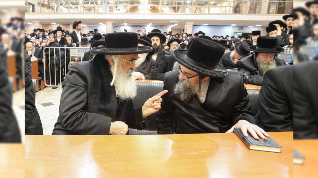 "לא מפחדים מאיראן": המתקפה החריפה של הגר"מ שטרנבוך "לא מפחדים מאיראן": המתקפה החריפה של הגר"מ שטרנבוך