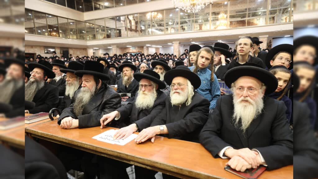 "לא מפחדים מאיראן": המתקפה החריפה של הגר"מ שטרנבוך "לא מפחדים מאיראן": המתקפה החריפה של הגר"מ שטרנבוך