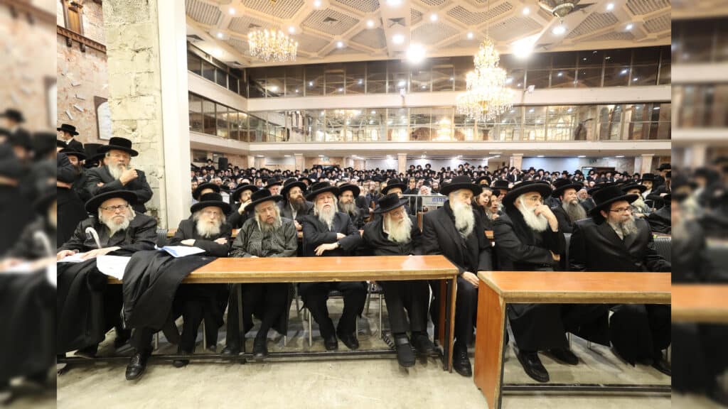 "לא מפחדים מאיראן": המתקפה החריפה של הגר"מ שטרנבוך "לא מפחדים מאיראן": המתקפה החריפה של הגר"מ שטרנבוך