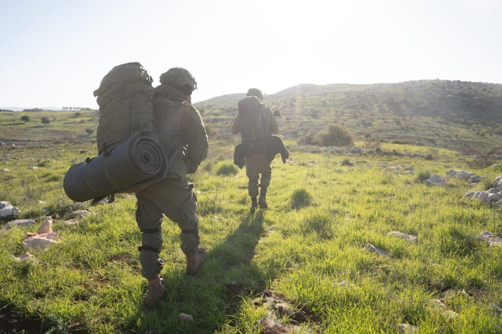 תיעוד ראשון: צה"ל מעמיק את האחיזה בדרום לבנון תיעוד ראשון: צה"ל מעמיק את האחיזה בדרום לבנון