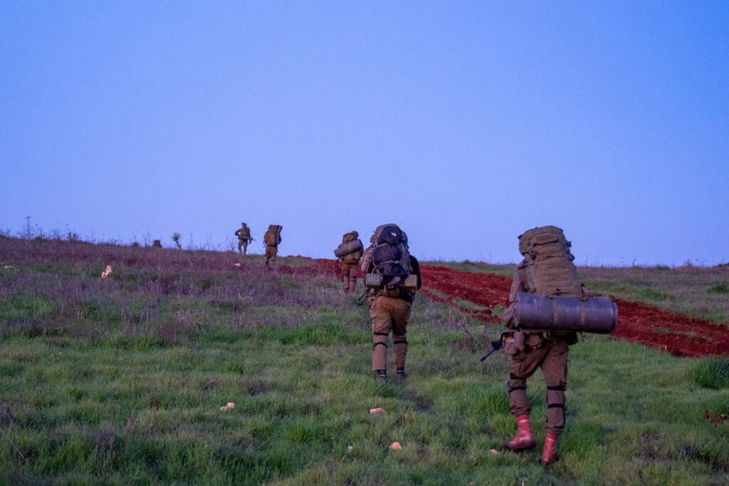 תיעוד ראשון: צה"ל מעמיק את האחיזה בדרום לבנון תיעוד ראשון: צה"ל מעמיק את האחיזה בדרום לבנון