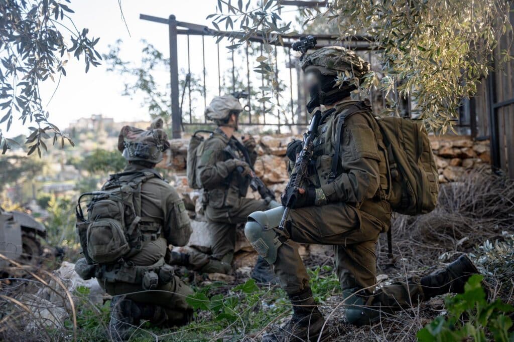 בדרום לבנון: המחבלים ארבו סמוך לכוחות וחוסלו מהאוויר