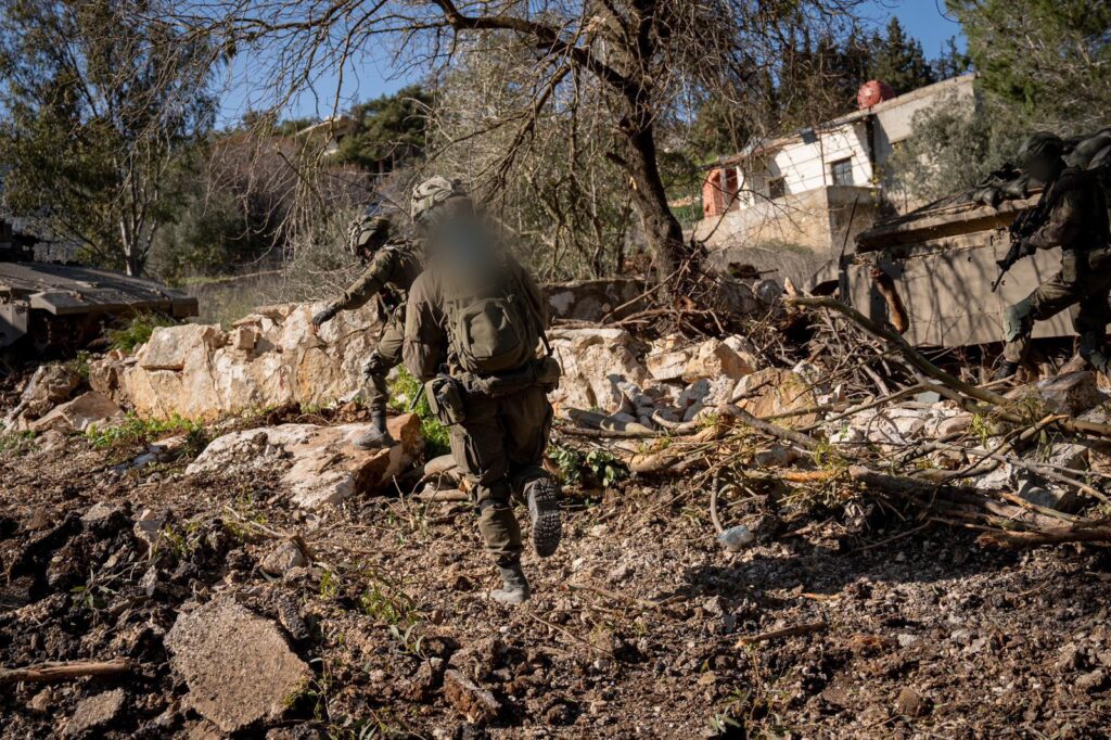בדרום לבנון: המחבלים ארבו סמוך לכוחות וחוסלו מהאוויר