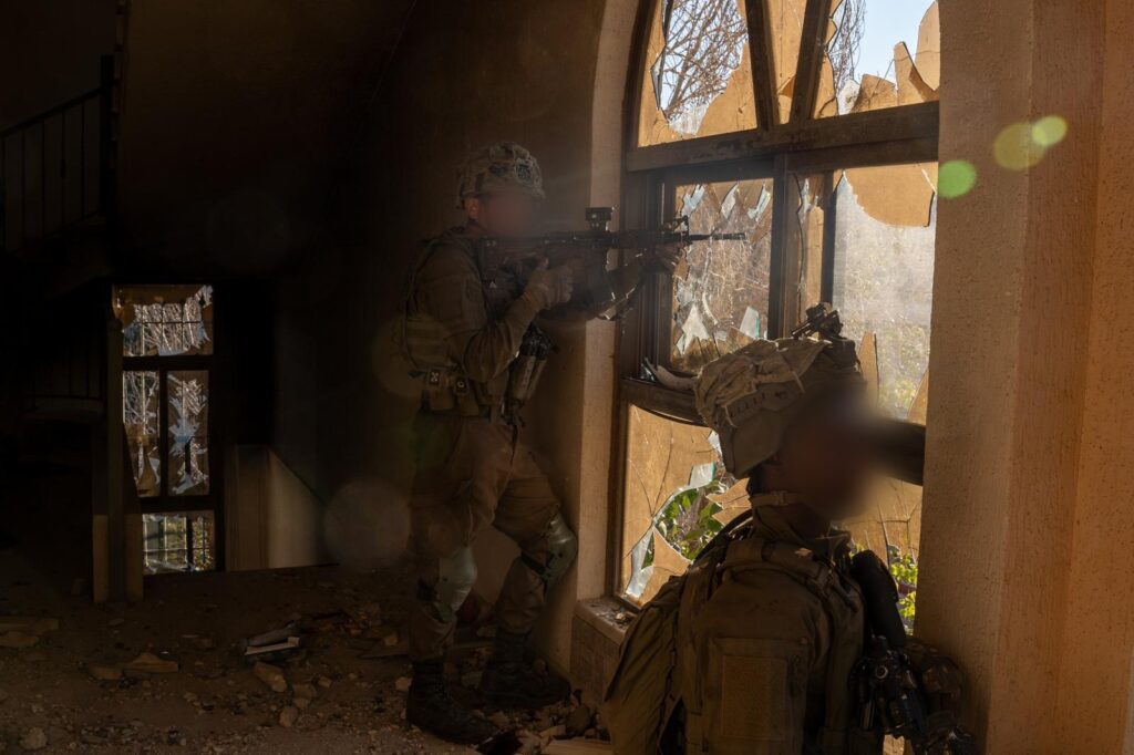 בדרום לבנון: המחבלים ארבו סמוך לכוחות וחוסלו מהאוויר