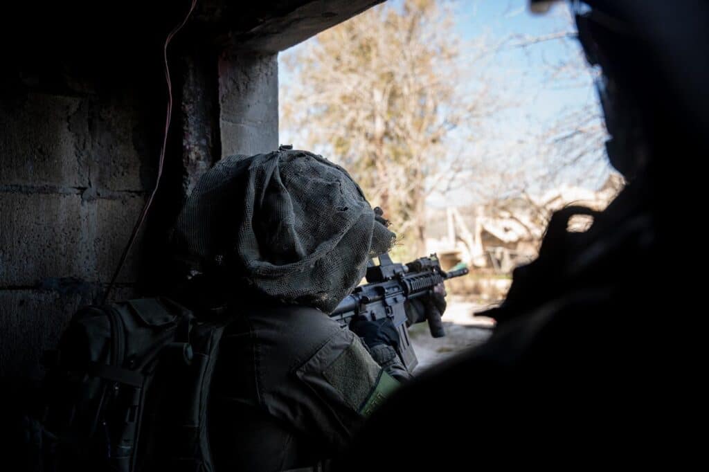 בדרום לבנון: המחבלים ארבו סמוך לכוחות וחוסלו מהאוויר