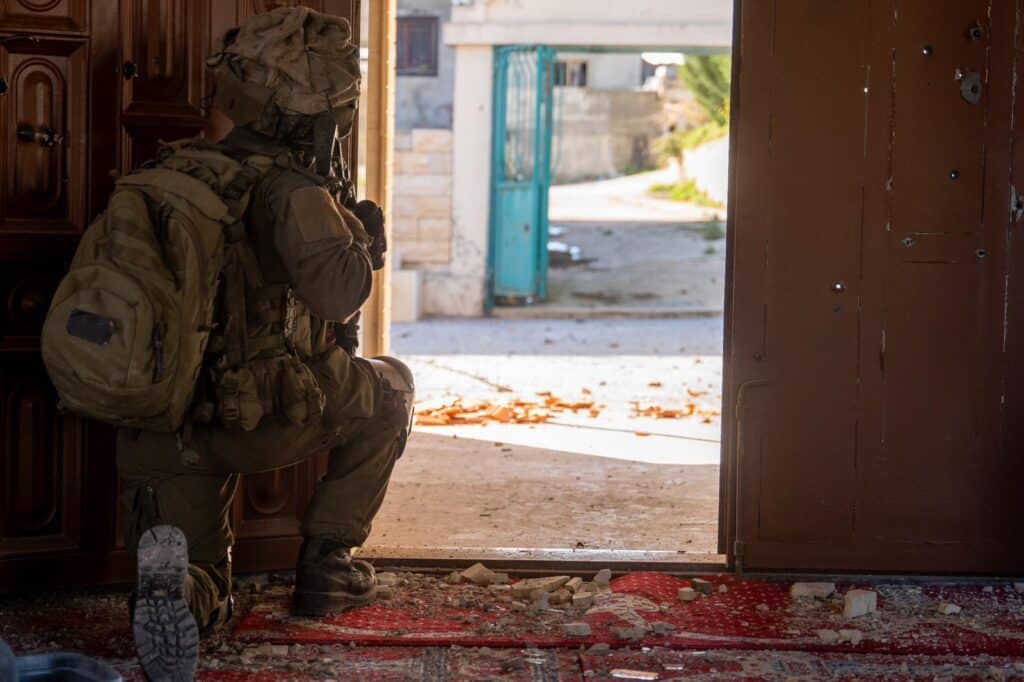 בדרום לבנון: המחבלים ארבו סמוך לכוחות וחוסלו מהאוויר