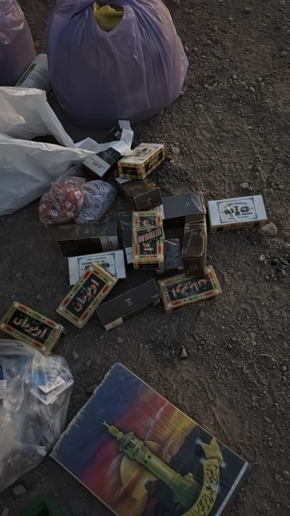 אלפי כרטיסי SIM נחשפו במשלוח ההומניטרי לרצועת עזה