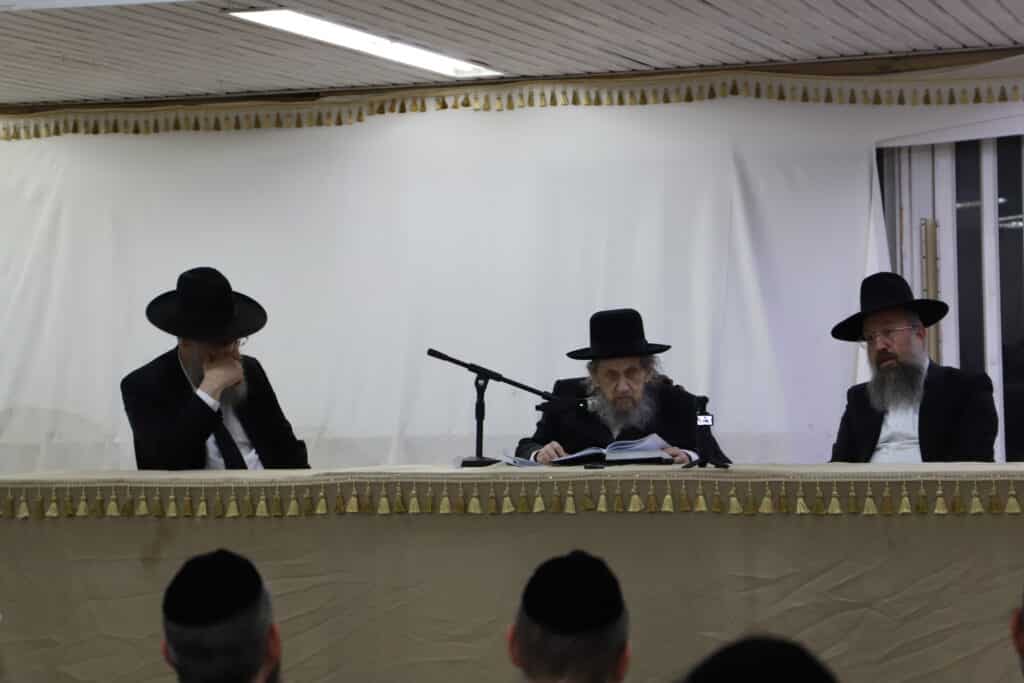 מרן הגר"ד לנדו לבחורים: "ציות להנחיות – חיוב דאורייתא"