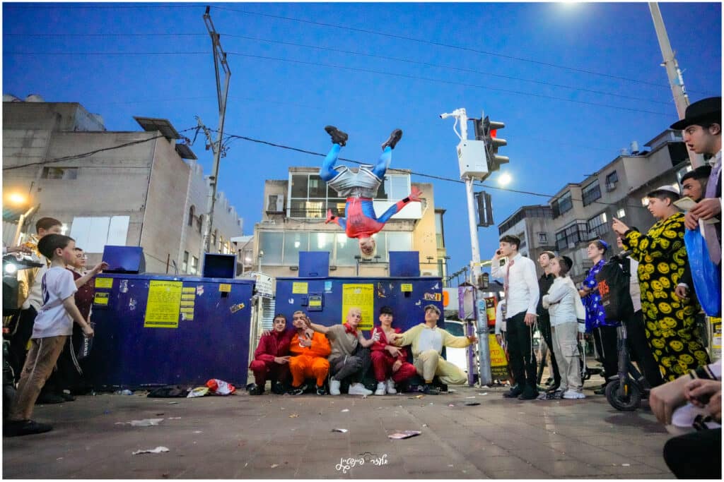 בני ברק צהלה ושמחה: גלריית שמחת פורים מהשטח