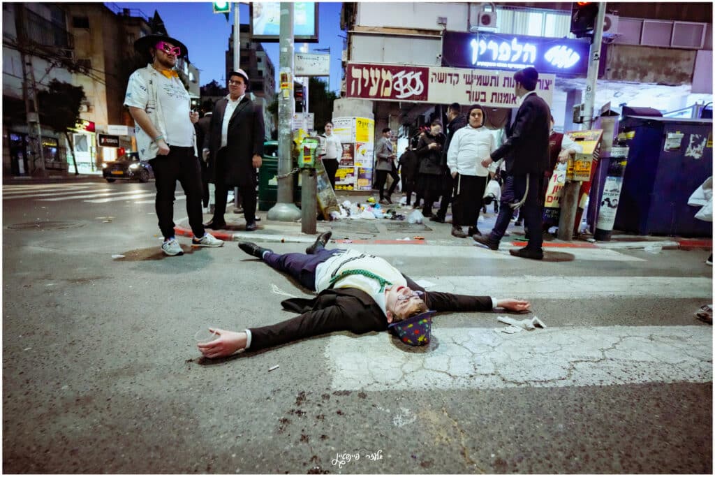 בני ברק צהלה ושמחה: גלריית שמחת פורים מהשטח