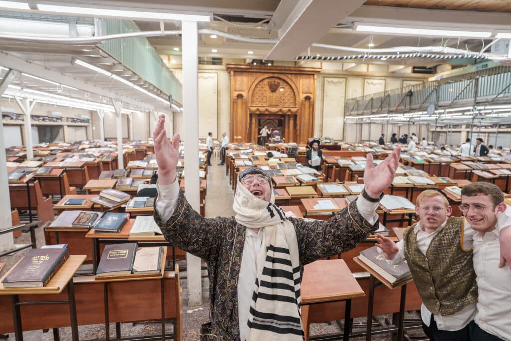 בני ברק צהלה ושמחה: גלריית שמחת פורים מהשטח