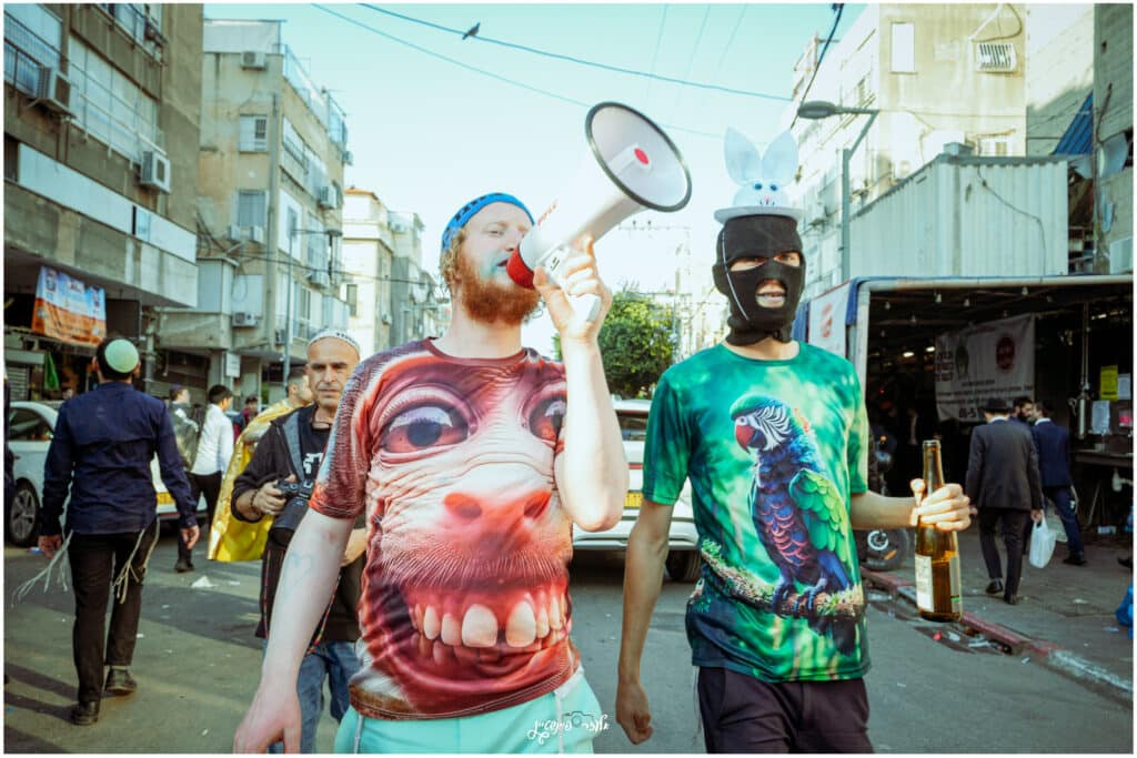 בני ברק צהלה ושמחה: גלריית שמחת פורים מהשטח