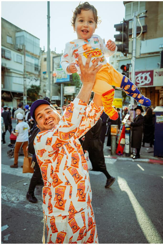 בני ברק צהלה ושמחה: גלריית שמחת פורים מהשטח