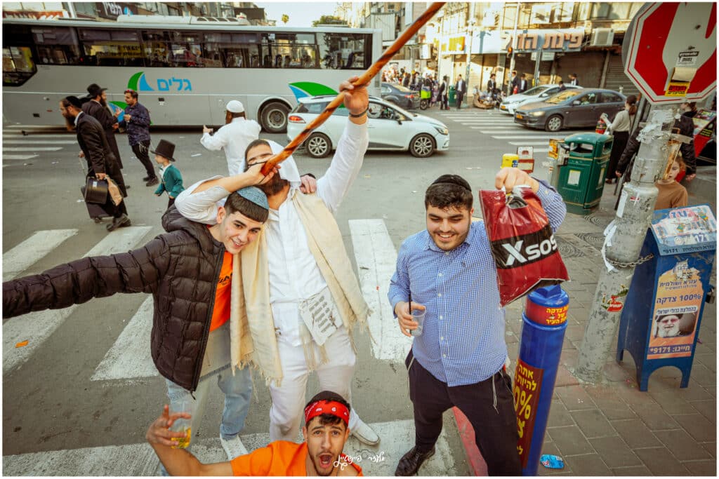 בני ברק צהלה ושמחה: גלריית שמחת פורים מהשטח