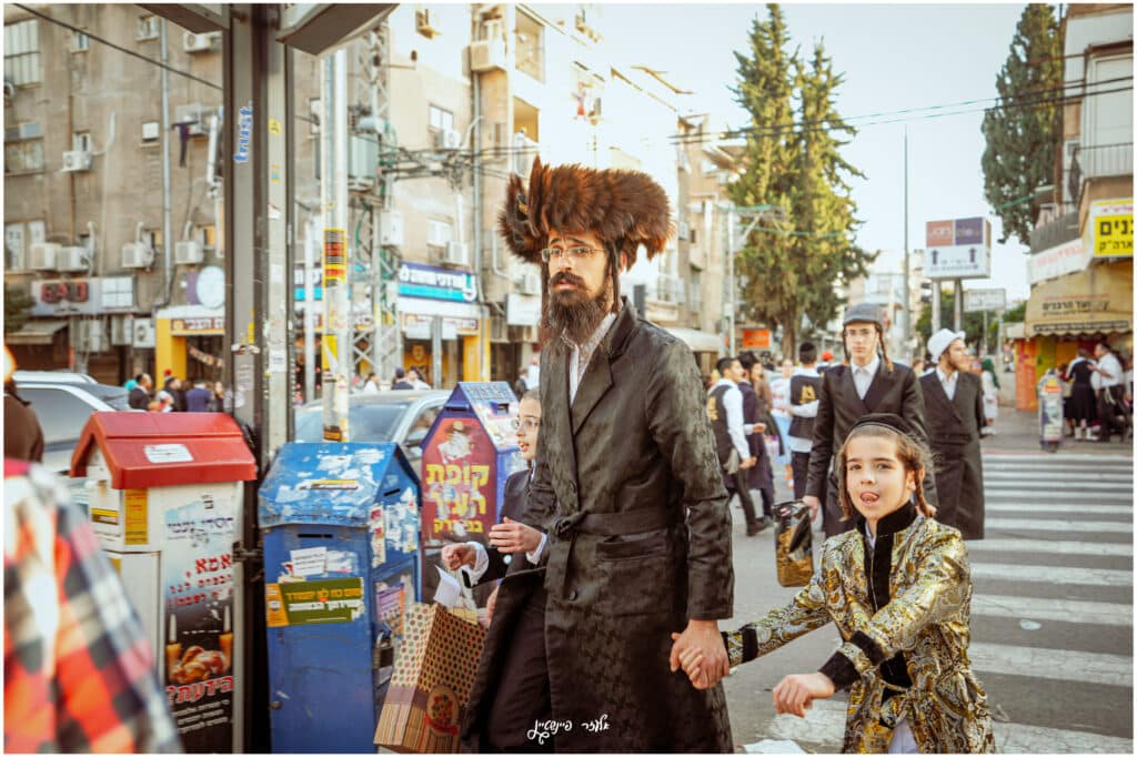 בני ברק צהלה ושמחה: גלריית שמחת פורים מהשטח