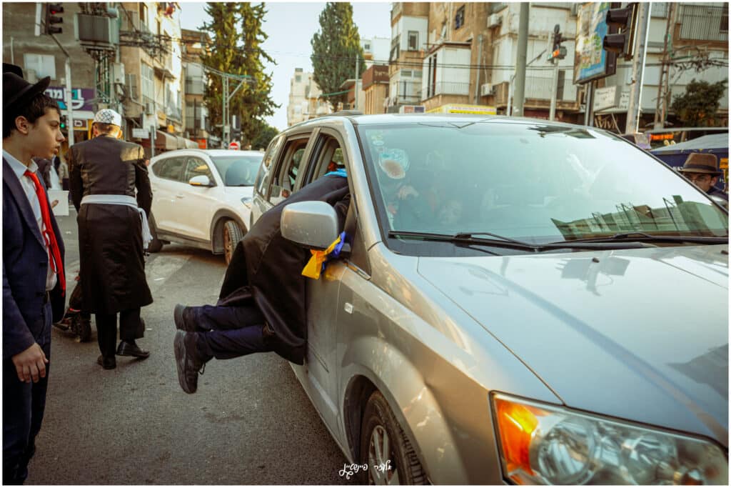 בני ברק צהלה ושמחה: גלריית שמחת פורים מהשטח