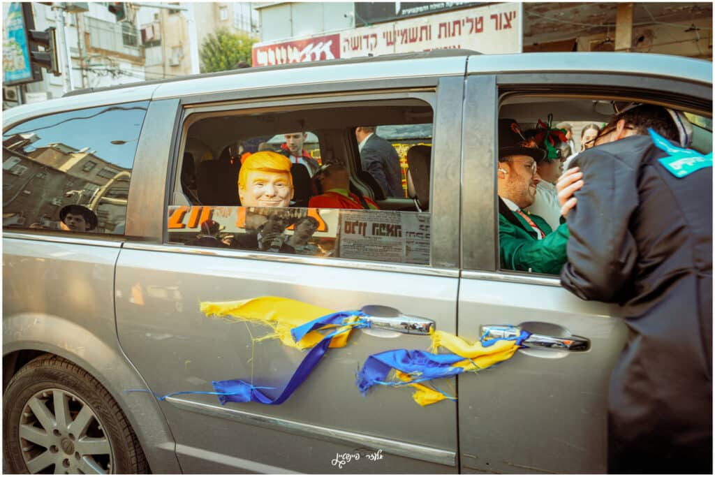 בני ברק צהלה ושמחה: גלריית שמחת פורים מהשטח