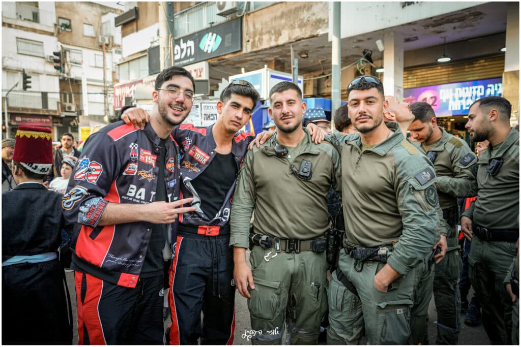 בני ברק צהלה ושמחה: גלריית שמחת פורים מהשטח