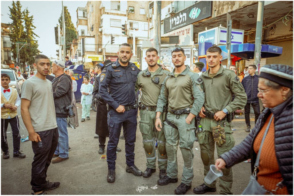 בני ברק צהלה ושמחה: גלריית שמחת פורים מהשטח