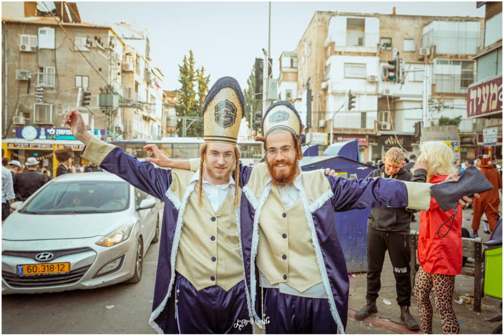 בני ברק צהלה ושמחה: גלריית שמחת פורים מהשטח
