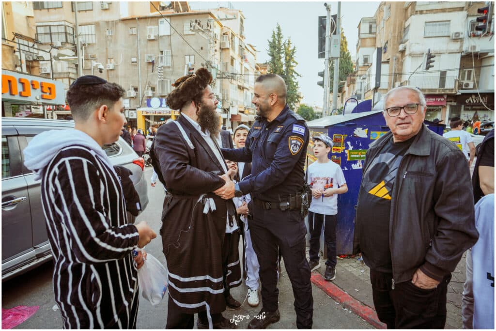 בני ברק צהלה ושמחה: גלריית שמחת פורים מהשטח