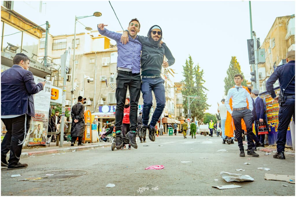 בני ברק צהלה ושמחה: גלריית שמחת פורים מהשטח