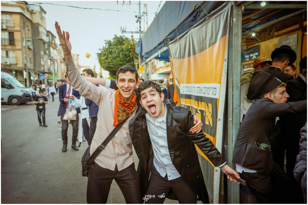 בני ברק צהלה ושמחה: גלריית שמחת פורים מהשטח