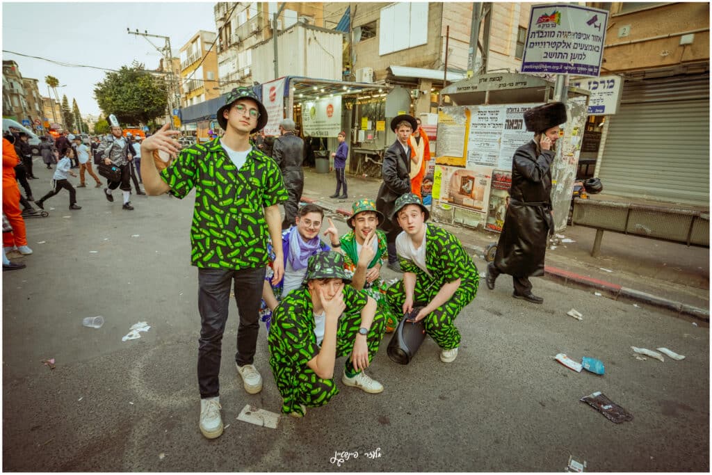 בני ברק צהלה ושמחה: גלריית שמחת פורים מהשטח