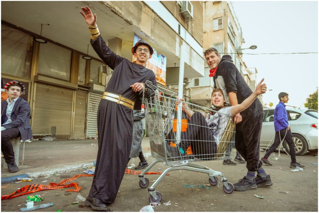 בני ברק צהלה ושמחה: גלריית שמחת פורים מהשטח