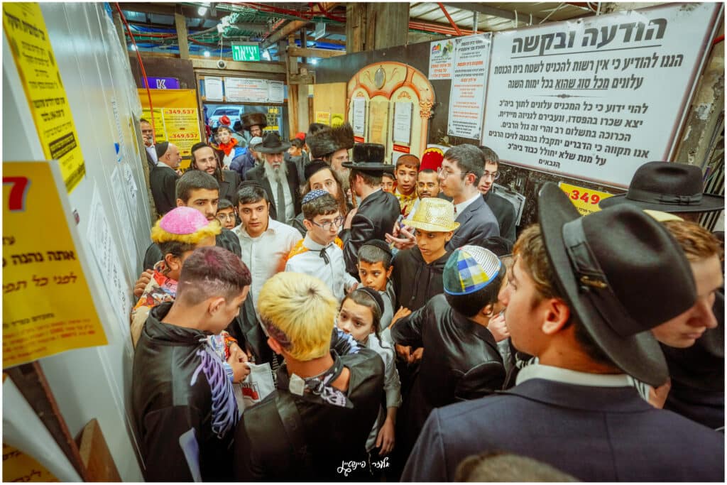 בני ברק צהלה ושמחה: גלריית שמחת פורים מהשטח