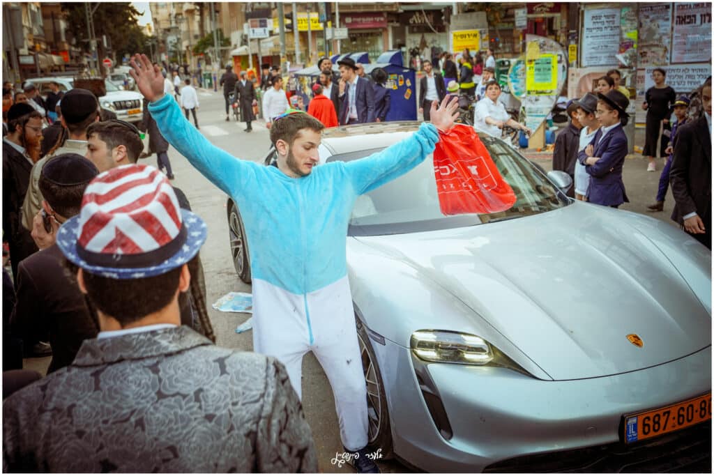 בני ברק צהלה ושמחה: גלריית שמחת פורים מהשטח
