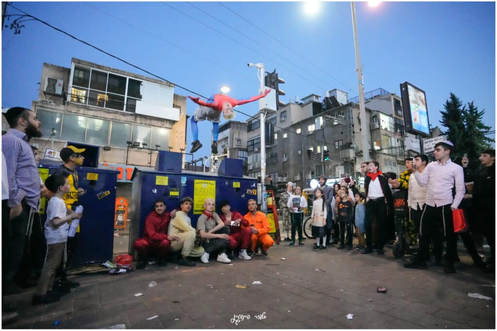 בני ברק צהלה ושמחה: גלריית שמחת פורים מהשטח