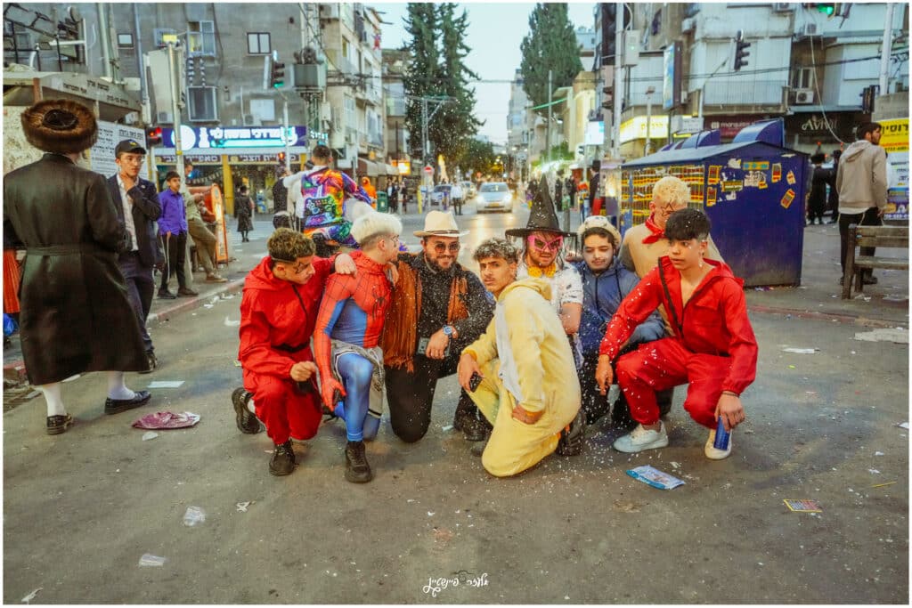 בני ברק צהלה ושמחה: גלריית שמחת פורים מהשטח