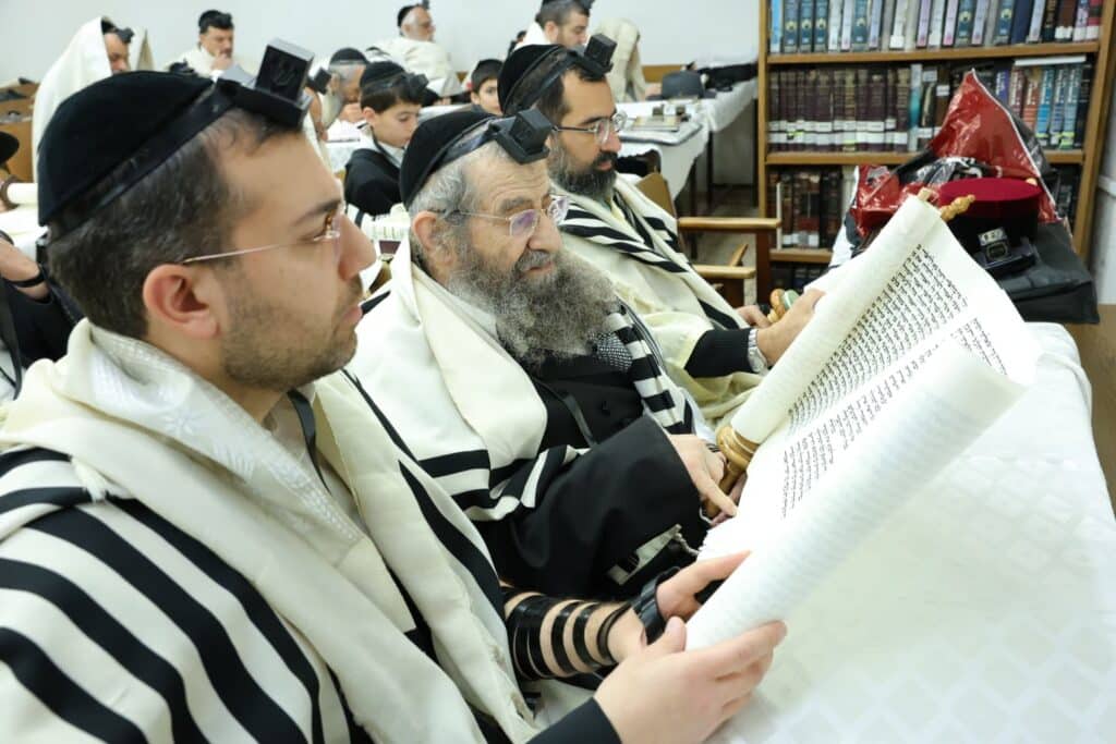 המשב"ק: ההוראה בצל הלחימה ופורים בעולם התורה והחסידות