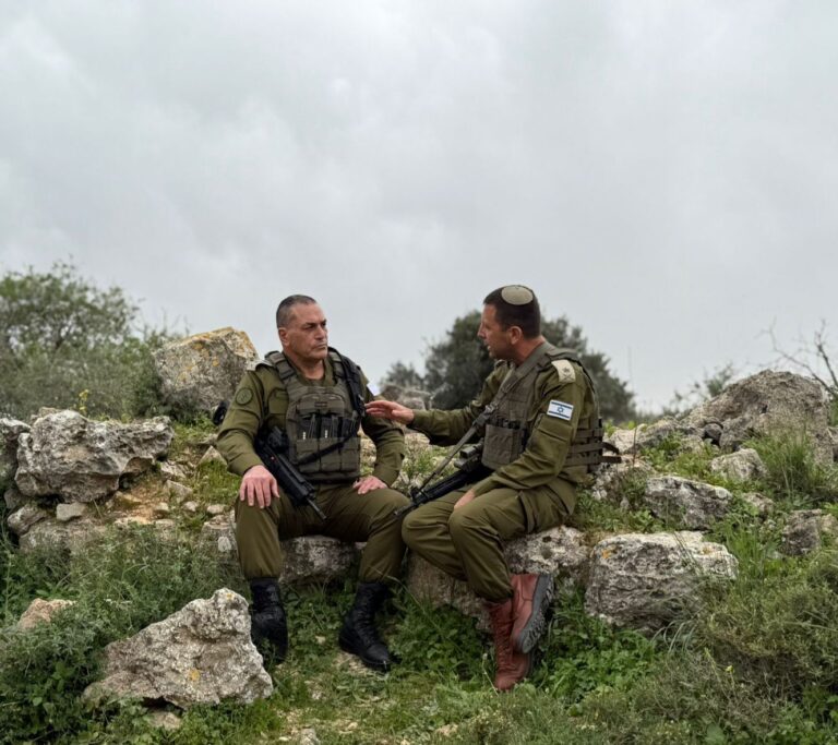 "צה"ל נאלץ להתמודד עם מיעוט מאיים מבית – לא ייתכן"