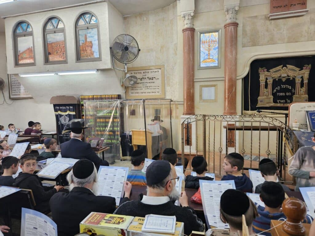 שלוש הקבלות שהגר"י זילברשטיין ביקש מהילדים - צפו