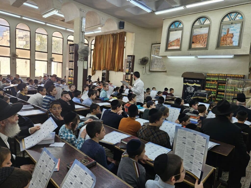 שלוש הקבלות שהגר"י זילברשטיין ביקש מהילדים - צפו