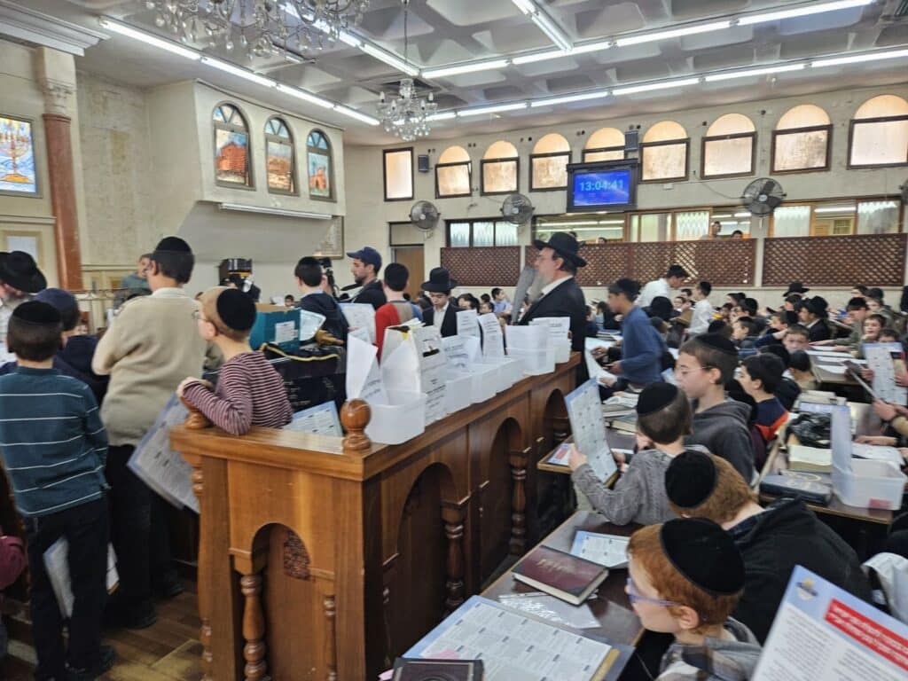 שלוש הקבלות שהגר"י זילברשטיין ביקש מהילדים - צפו