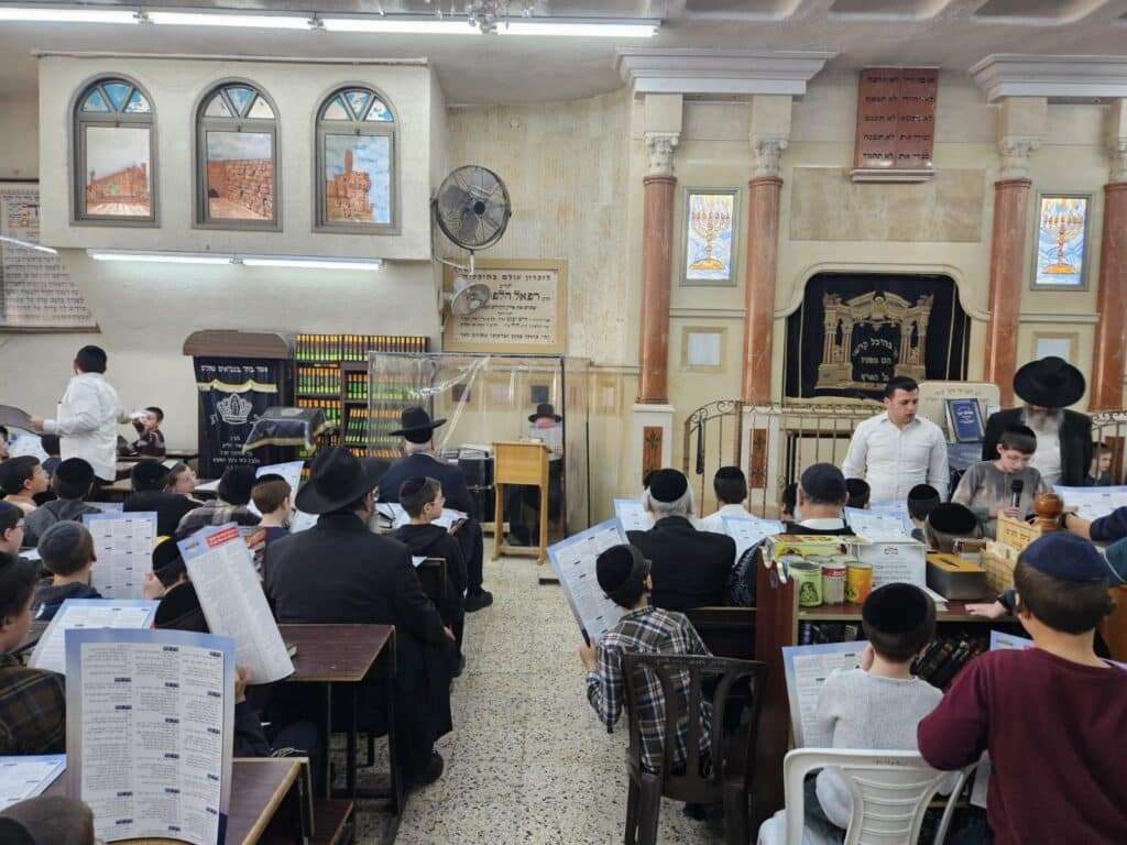 שלוש הקבלות שהגר"י זילברשטיין ביקש מהילדים - צפו