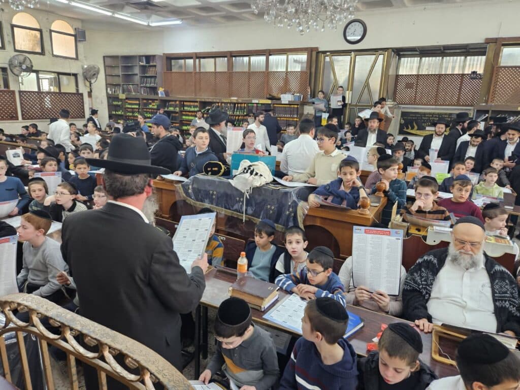 שלוש הקבלות שהגר"י זילברשטיין ביקש מהילדים - צפו