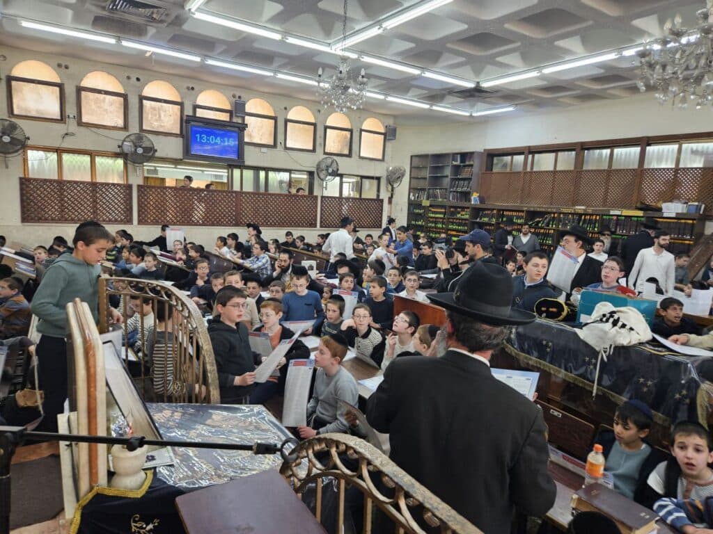 שלוש הקבלות שהגר"י זילברשטיין ביקש מהילדים - צפו