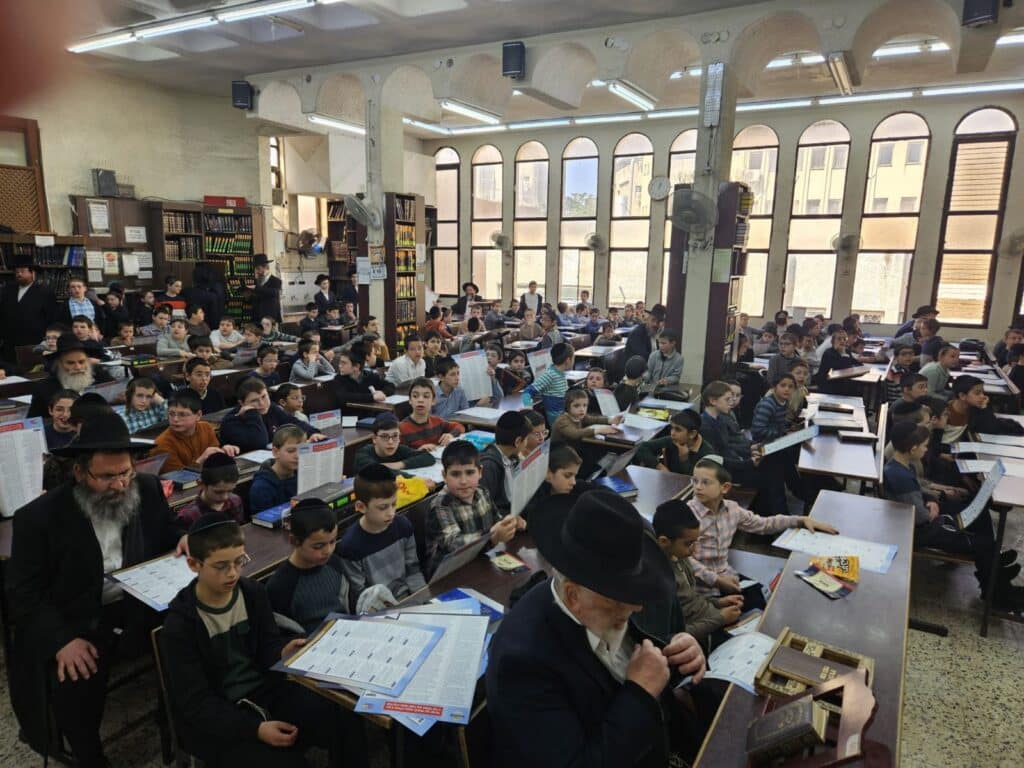 שלוש הקבלות שהגר"י זילברשטיין ביקש מהילדים - צפו