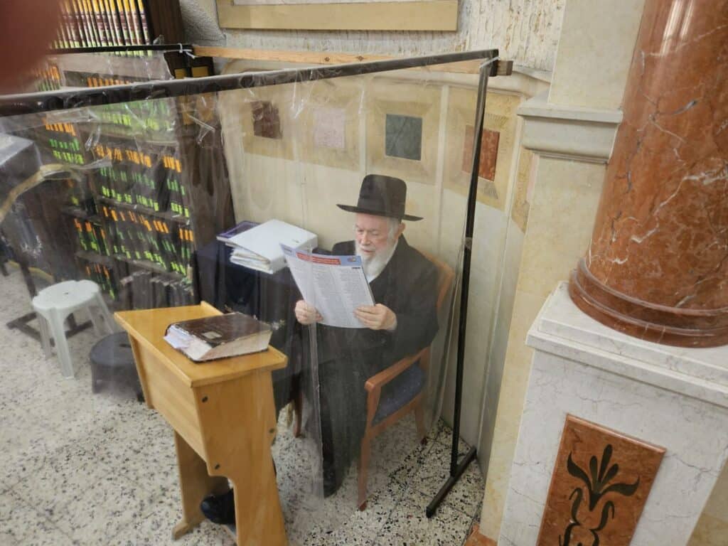 שלוש הקבלות שהגר"י זילברשטיין ביקש מהילדים - צפו