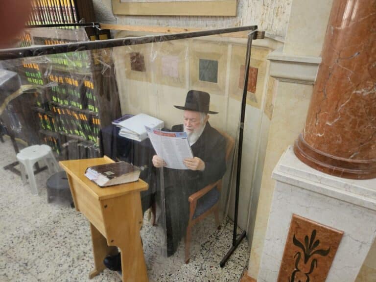 שלוש הקבלות שהגר"י זילברשטיין ביקש מהילדים – צפו