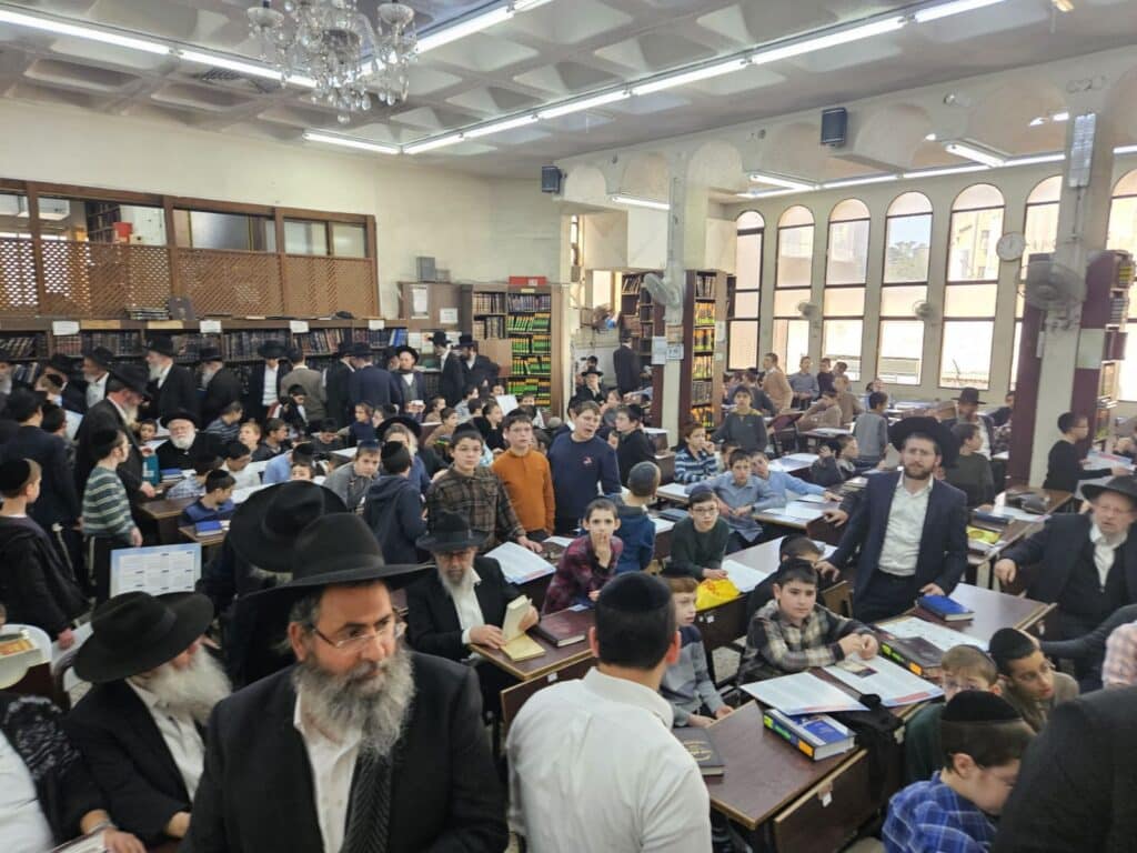 שלוש הקבלות שהגר"י זילברשטיין ביקש מהילדים - צפו