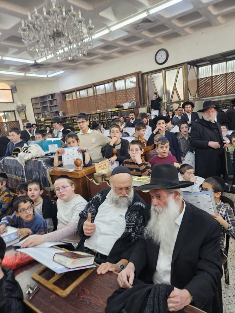 שלוש הקבלות שהגר"י זילברשטיין ביקש מהילדים - צפו